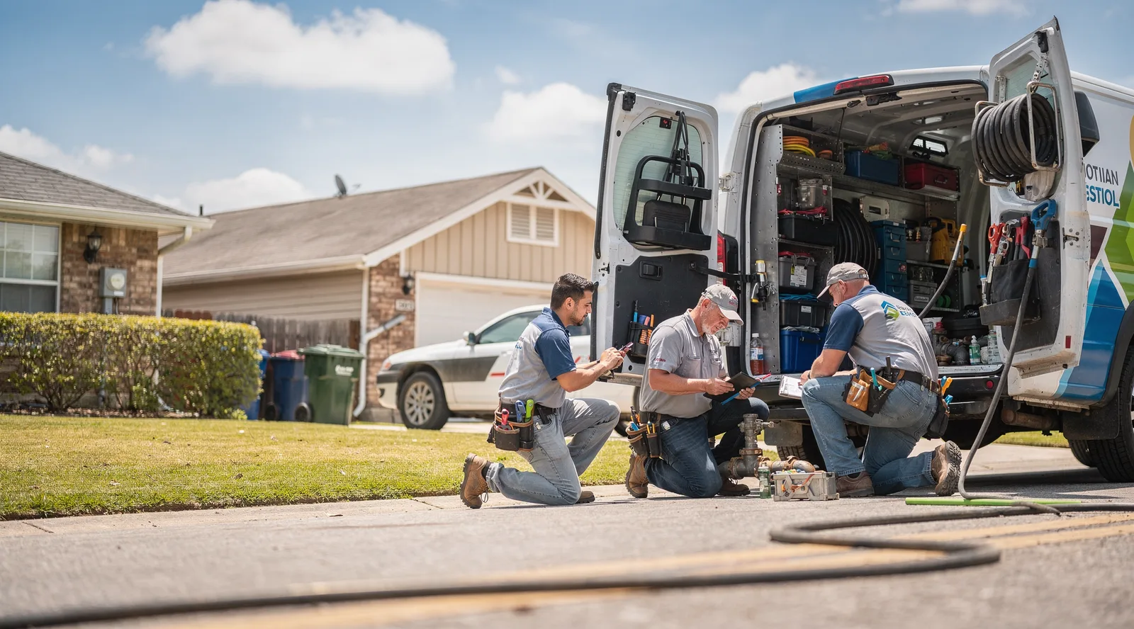 Emergency Plumber in Magnetic Springs, OH near me